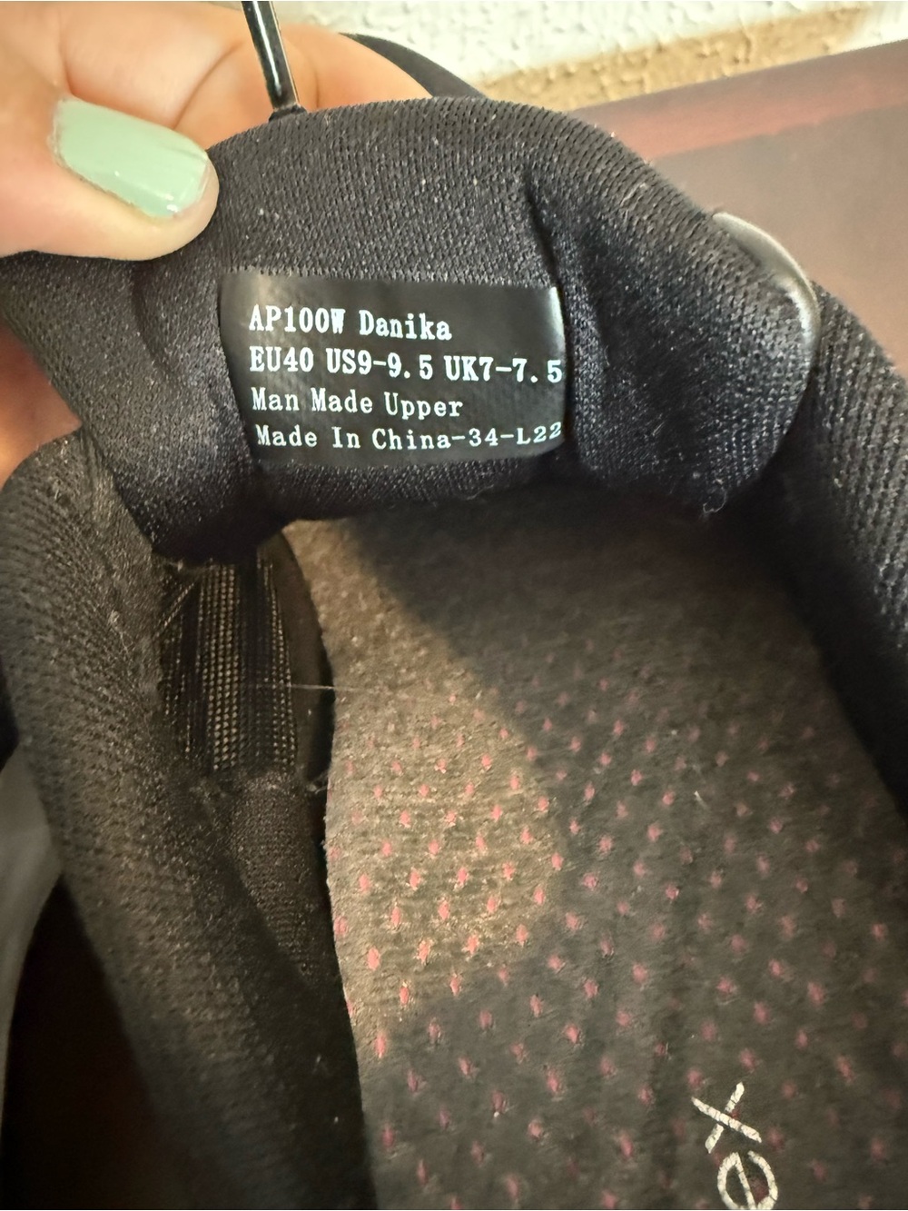 Aetrex Lightweight Sneaker - Picture 5 of 5
